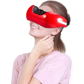 Elektryczny masażer do oczu z ruchomą technologią optyczną 3D i EMS [13020000317]
